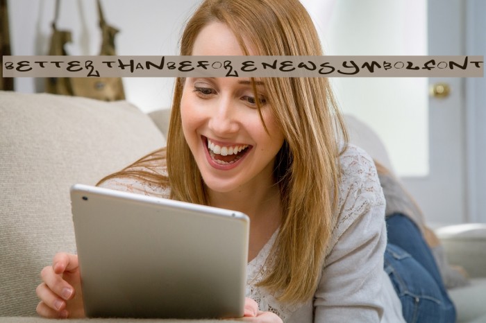 BetterthanBefore NewSymbolFont5 Example 1