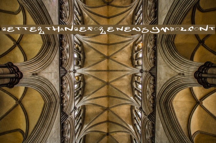 BetterthanBefore NewSymbolFont5 Example 2