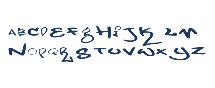 BetterthanBefore NewSymbolFont5 Lowercase