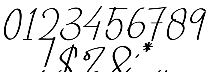 Betterway Font OTHER CHARS