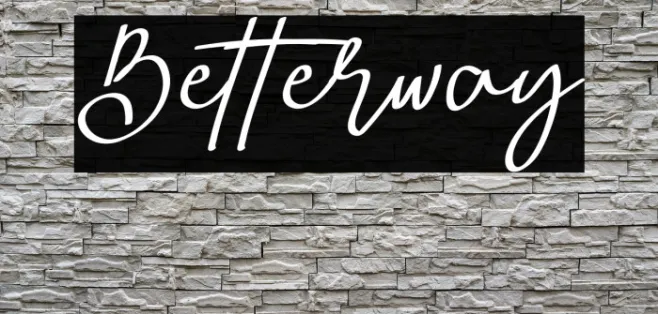 Betterway Example 1