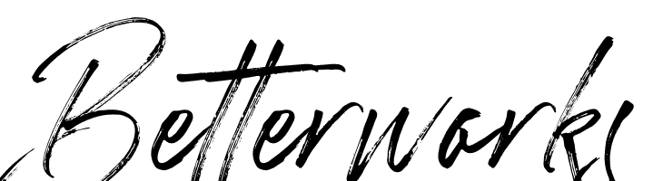 Betterworks  Fuentes Gratis Descargar