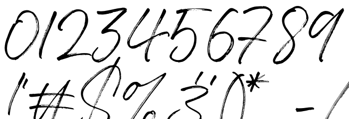 Betterworks Font OTHER CHARS