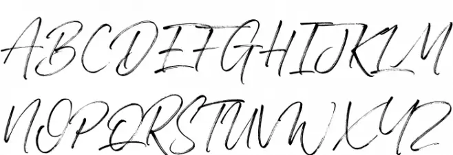 Betterworks 字体 大写
