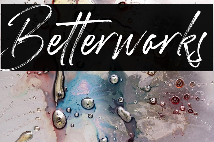 Betterworks Example 1