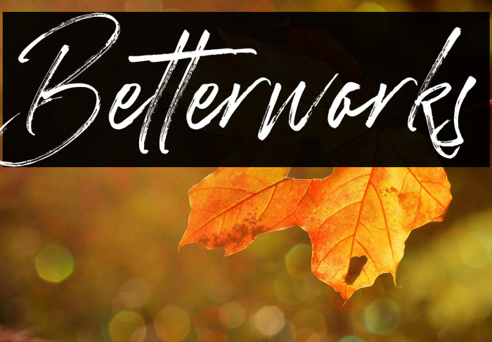 Betterworks Example 3