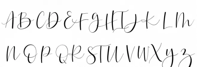 Betthofen Schriftart Groß