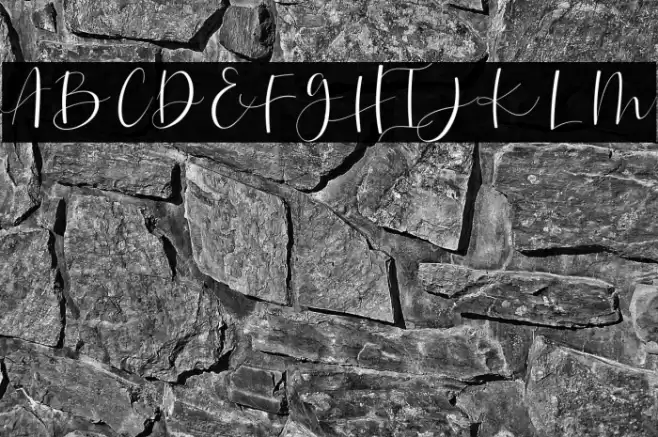 Betthofen Font examples