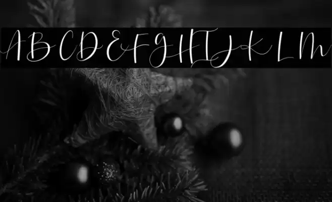 Betthofen Font examples