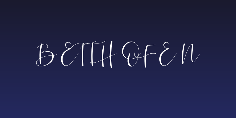 Betthofen Social Header