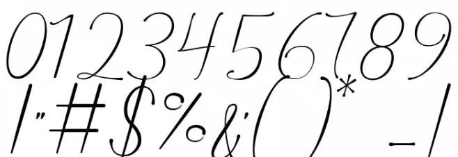 Betti Font OTHER CHARS