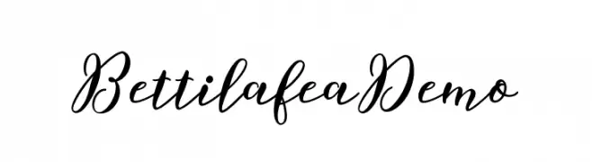 BettilafeaDemo  font caratteri gratis