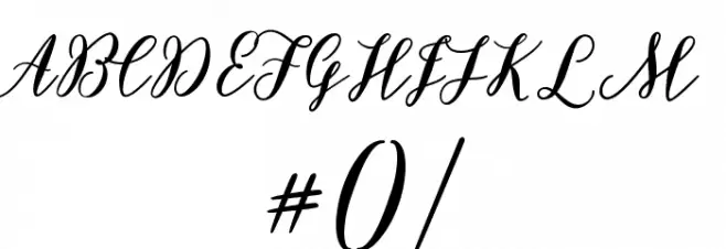 BettilafeaDemo Font OTHER CHARS