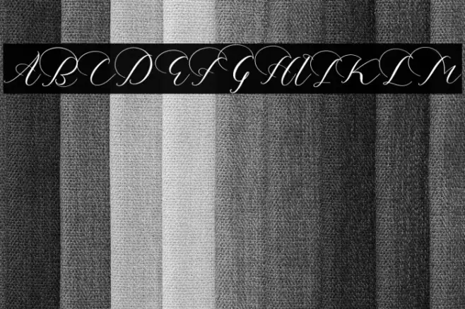 Bettilda Ristta Font examples