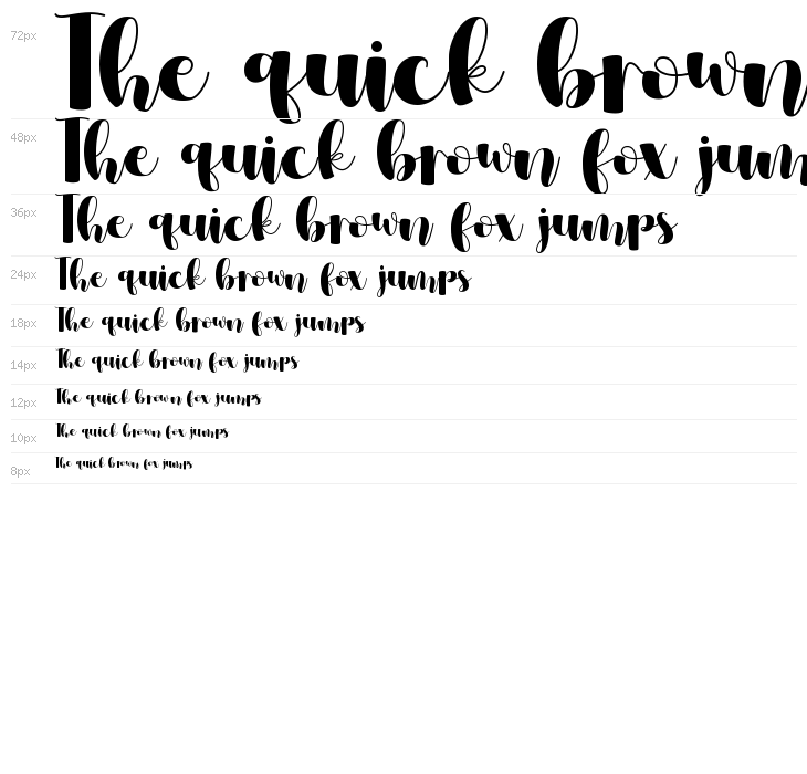 Bettins - Personal use Waterfall