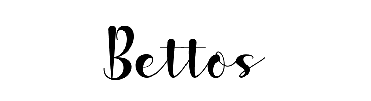 Bettos  Fuentes Gratis Descargar