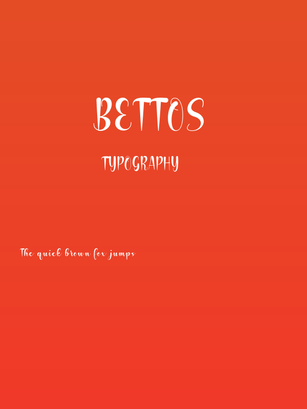 Bettos Poster