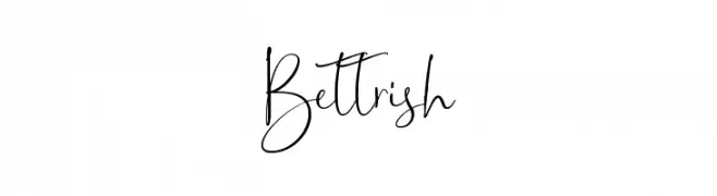 Bettrish  font caratteri gratis
