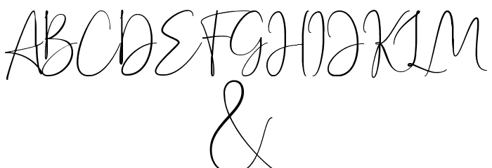 Bettrish Font OTHER CHARS