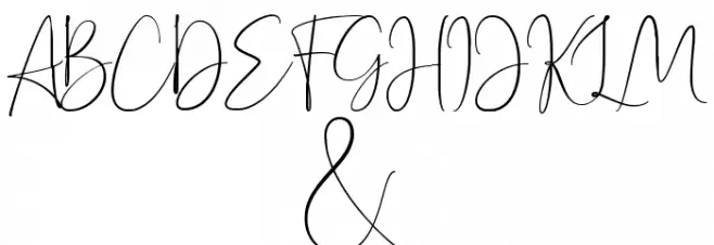 Bettrish Font OTHER CHARS