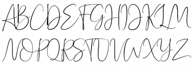 Bettrish Fonte MAIÚSCULAS