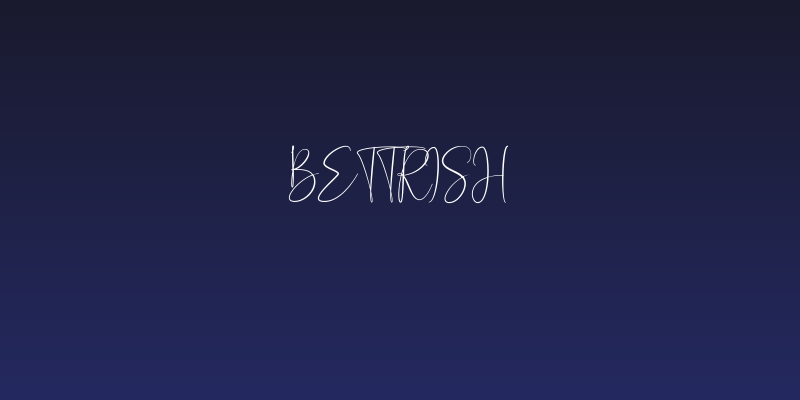 Bettrish Social Header