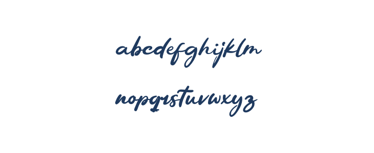 Betty Angela Personal Use Lowercase