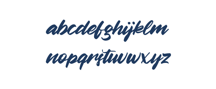 Betty Finty Lowercase