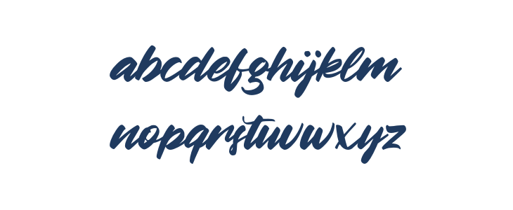 Betty Finty Lowercase