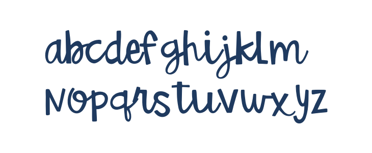 Betty Jane Light Regular Lowercase