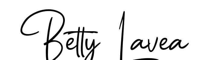 Betty Lavea  Free Fonts Download