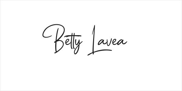 Betty Lavea Logo