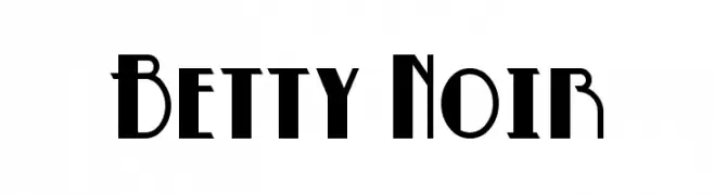 Betty Noir  免费字体下载