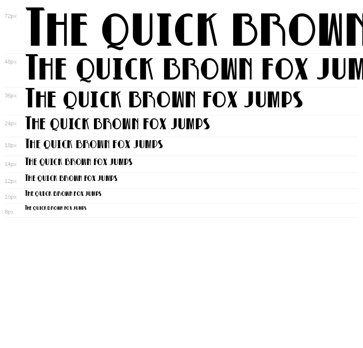 Betty Noir Waterfall