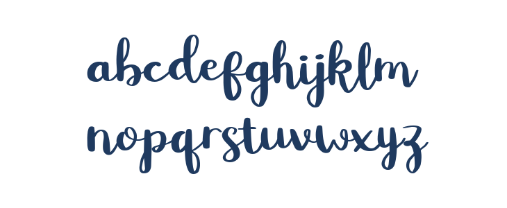 Betty Rose Free Regular Lowercase