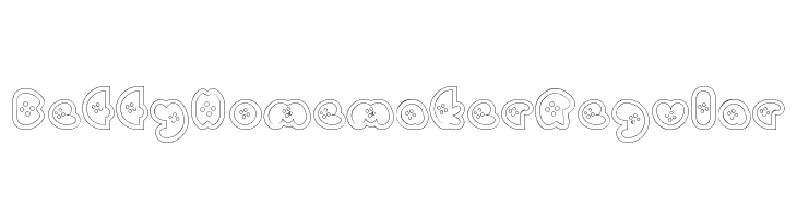 BettyHomemakerRegular Font