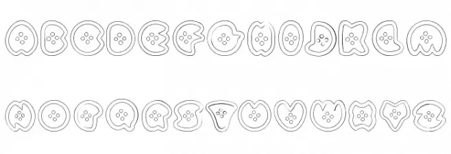 BettyHomemakerRegular Schriftart Groß