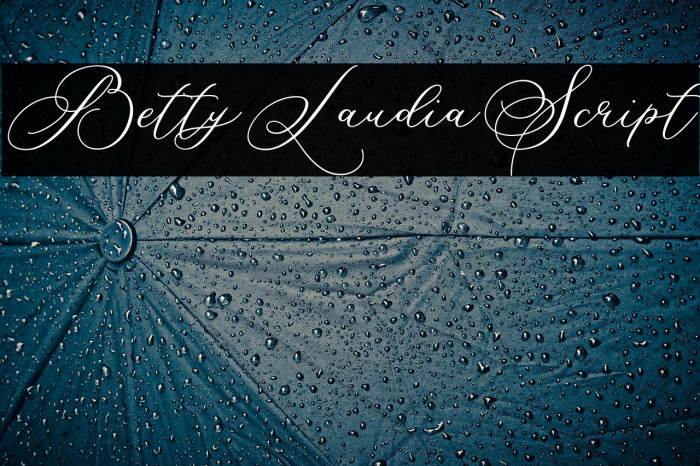 BettyLaudiaScript Example 3