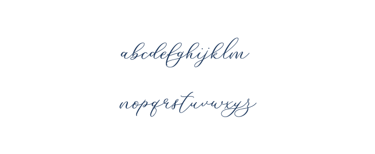 BettyLaudiaScript Lowercase