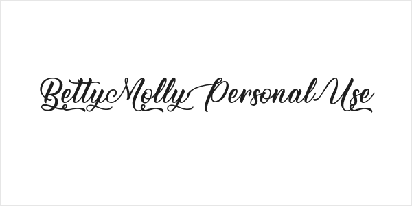 BettyMollyPersonalUse Logo