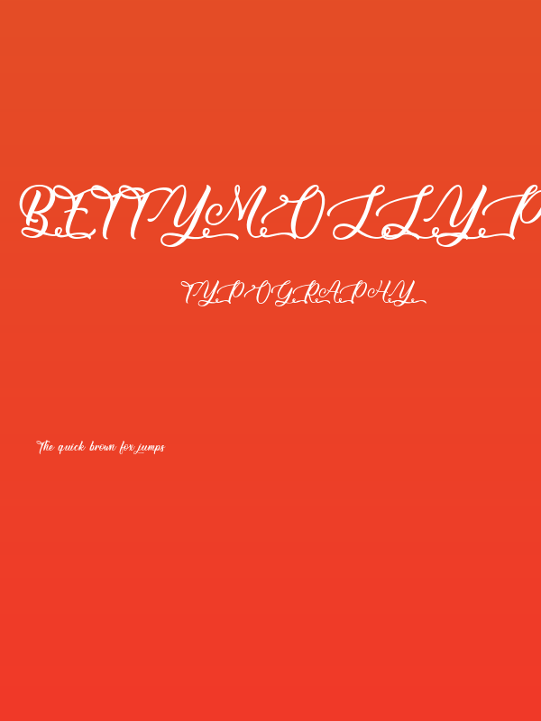 BettyMollyPersonalUse Poster