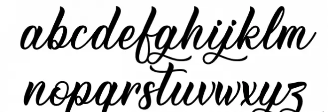 BettyMollyPersonalUse Fuentes MINÚSCULAS