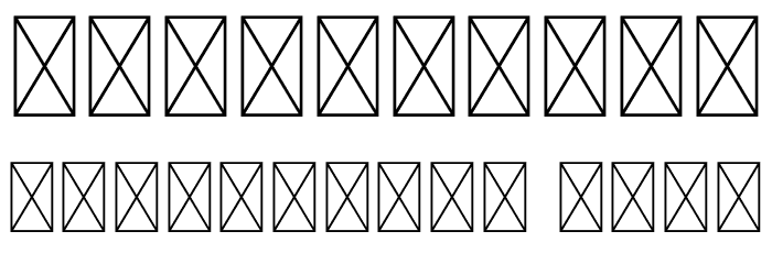 BettyRoseFree-Regular Font OTHER CHARS