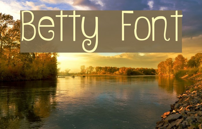 Betty Fonte examples