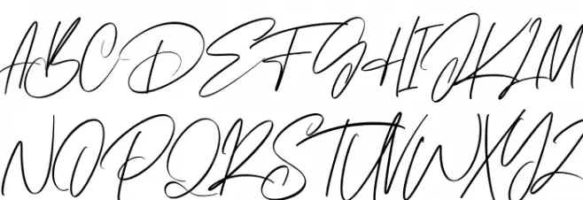 Bettylovas Free Regular Font Alte caractere