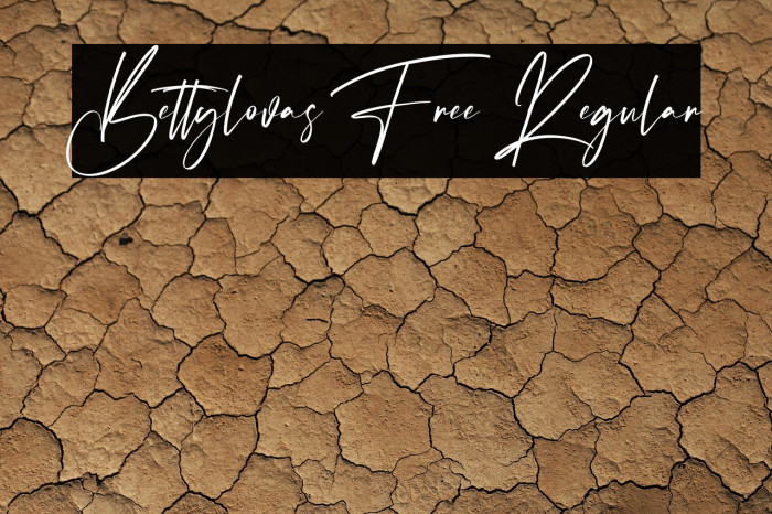 Bettylovas Free Regular Example 2