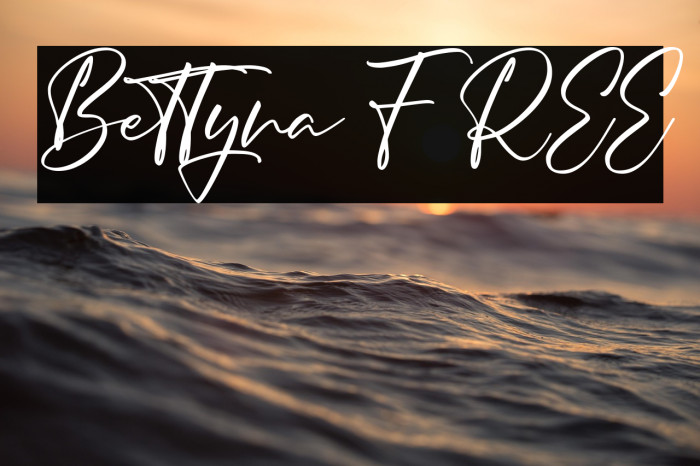 Bettyna FREE Example 1