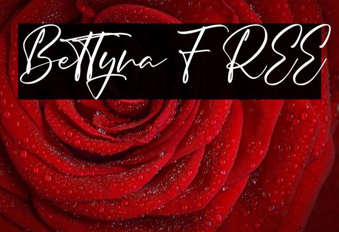 Bettyna FREE Example 3