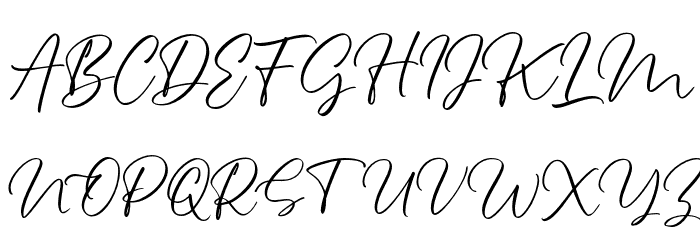 BettynaFREE Font UPPERCASE