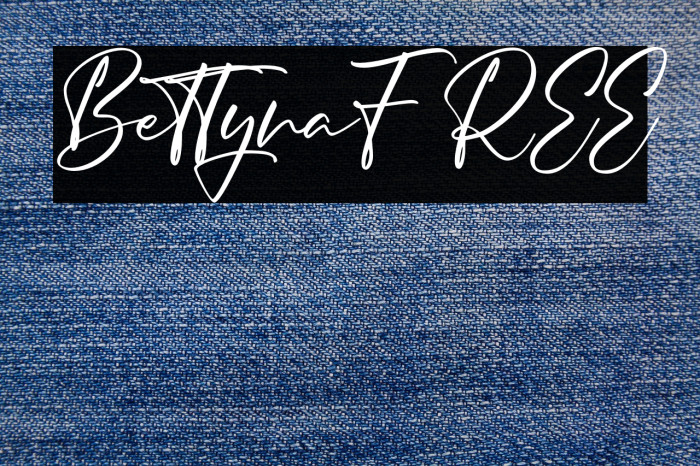 BettynaFREE Example 3